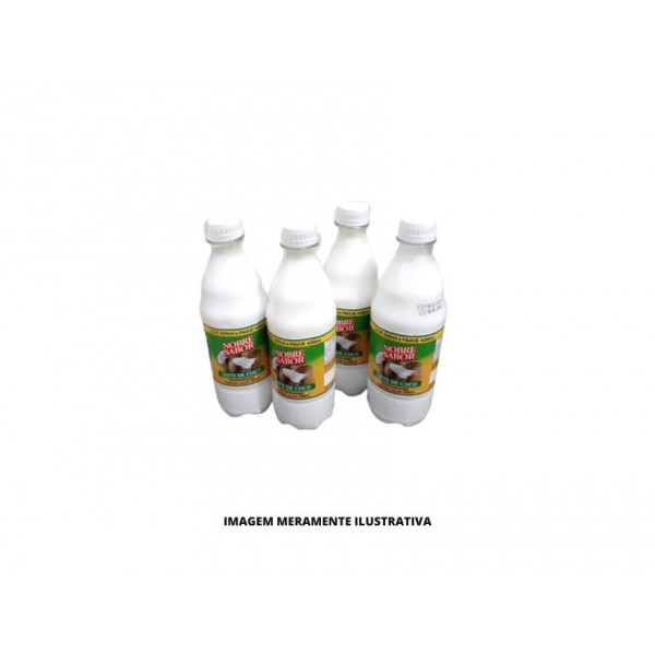 LEITE DE COCO - NOBRE SABOR - 500ml - CX12